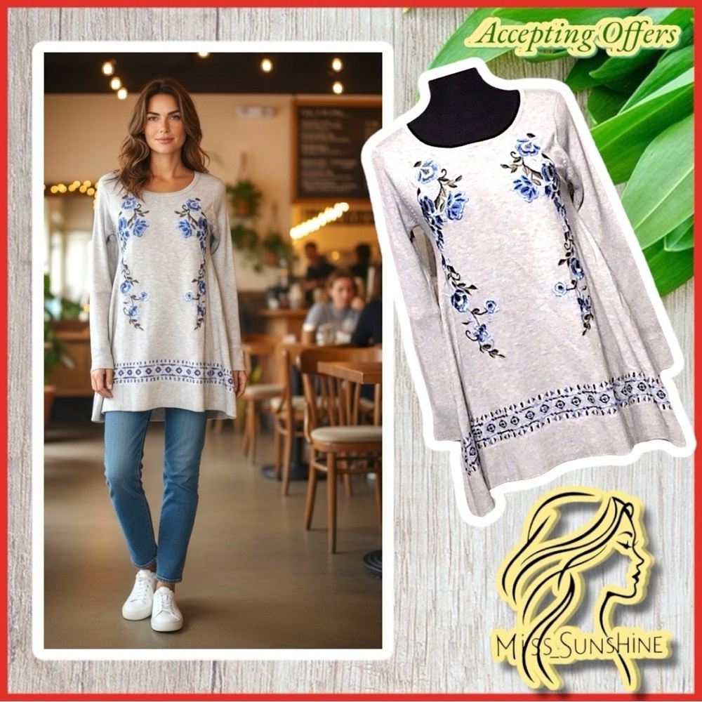 Joseph A. NWT - Sz S - tunic a-form sweater 🥰